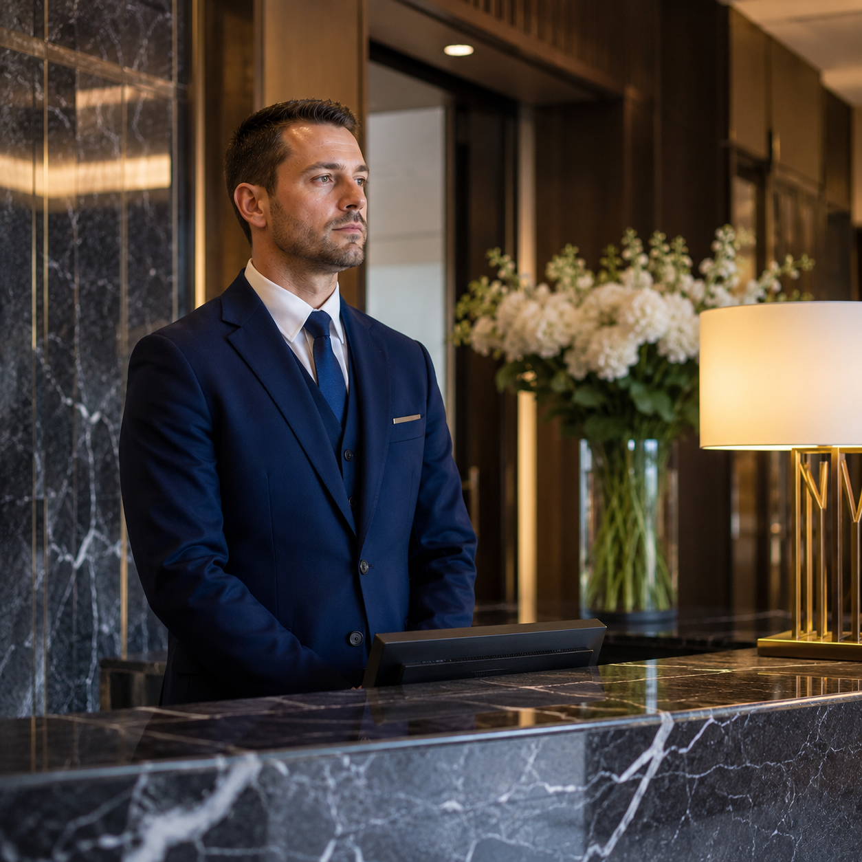 Concierge security security guard management