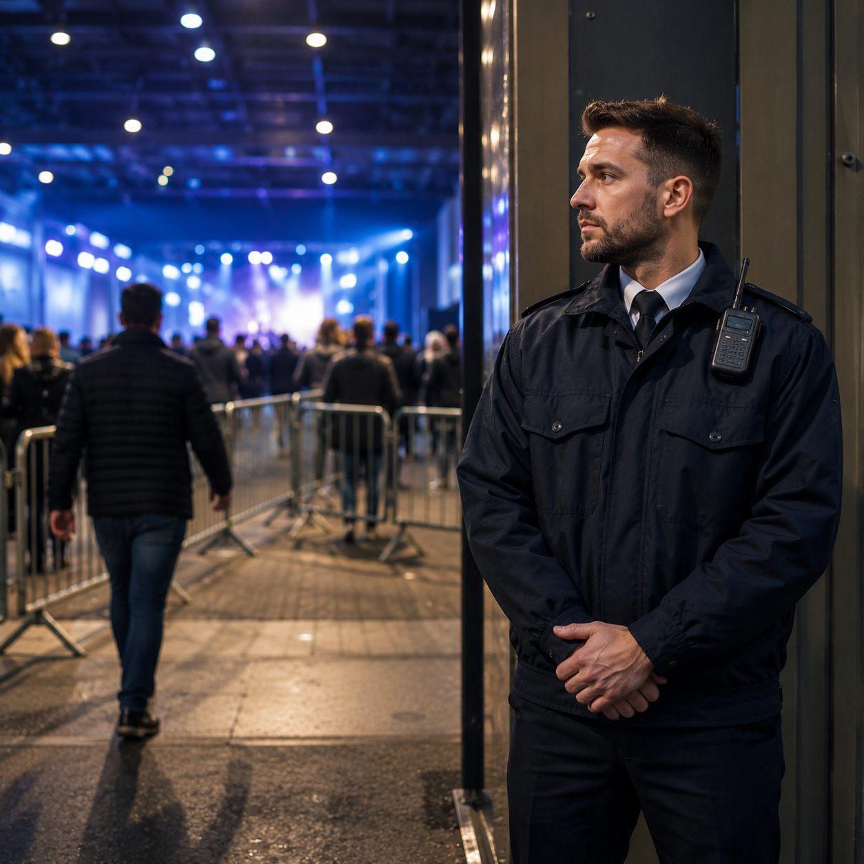Event security security guard management