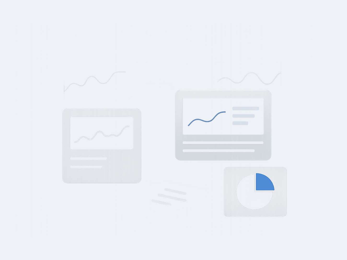 Reports that make sense at month-end