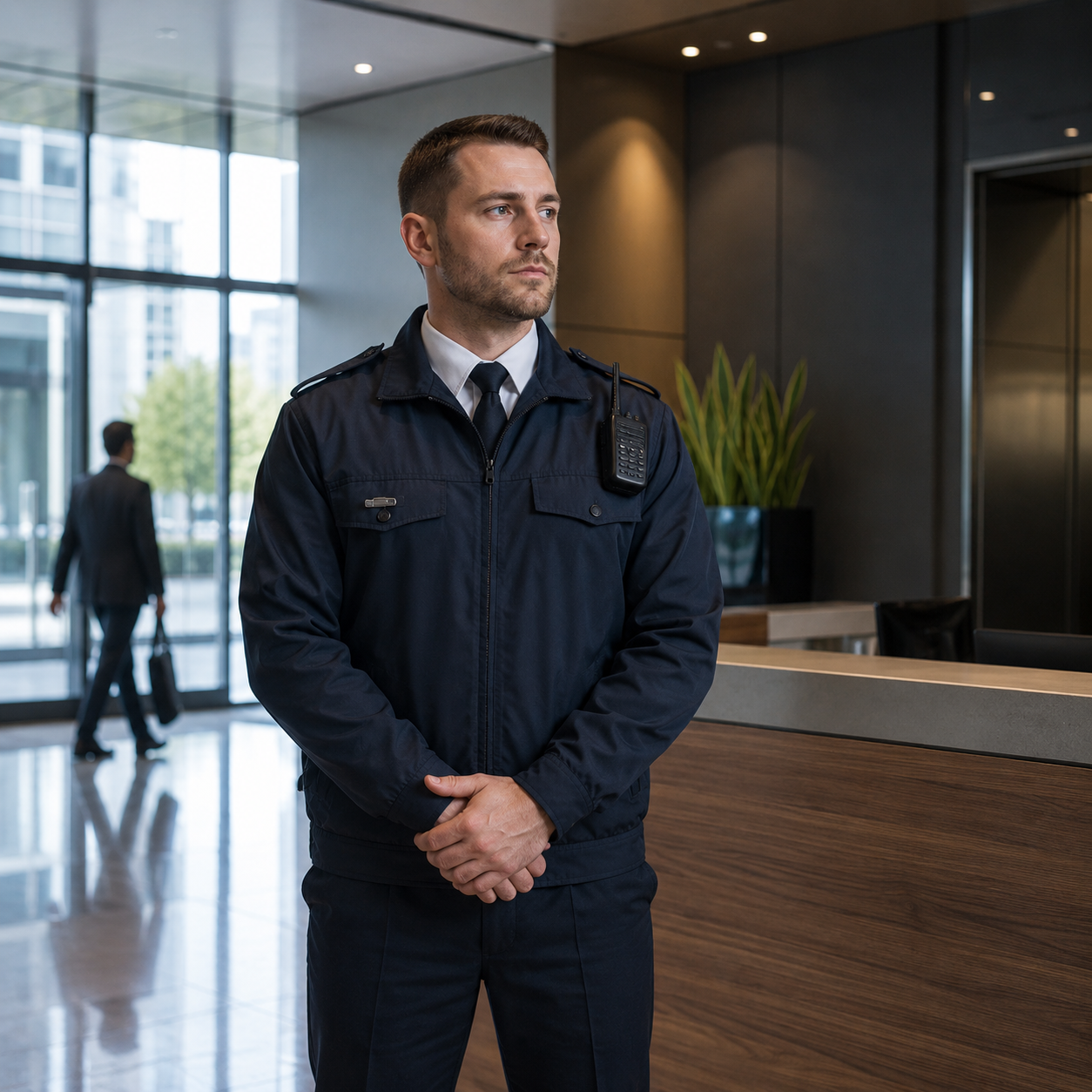 Manned guarding security guard management