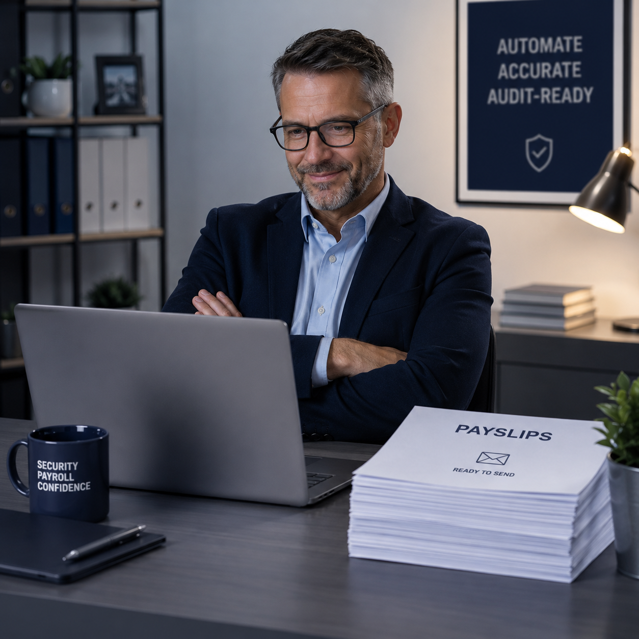 Run payroll automatically