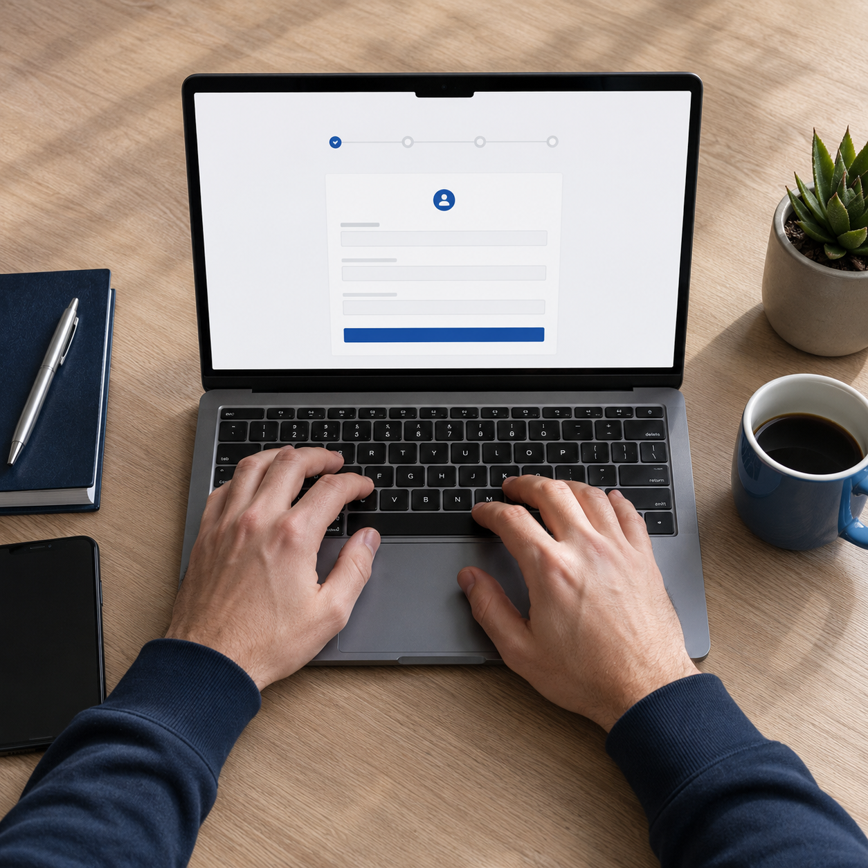 Set up your account